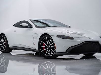 Used 2019 Aston Martin V8 Vantage Coupe