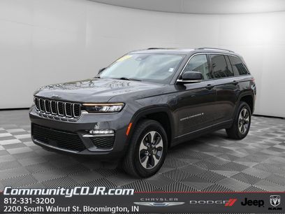 Used 2022 Jeep Grand Cherokee Limited 4xe