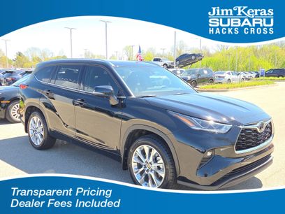 Used 2023 Toyota Highlander Limited