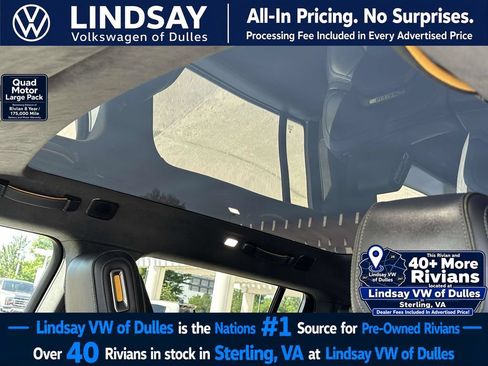 Used 2022 Rivian R1S Launch Edition AWD/4WD image 29
