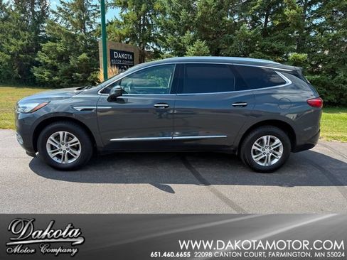 Used 2021 Buick Enclave Essence w/ Sound and Sites Package AWD/4WD image 1