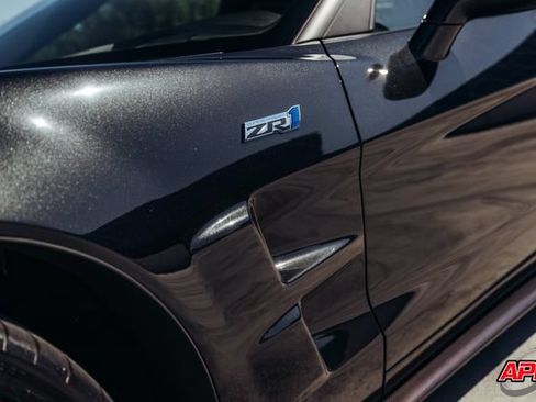 Used 2012 Chevrolet Corvette ZR1 w/ 3ZR Preferred Equipment Group RWD image 33
