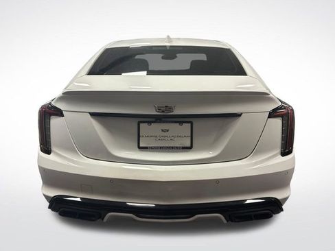 Certified 2024 Cadillac CT5 Sport w/ Technology Package RWD image 4