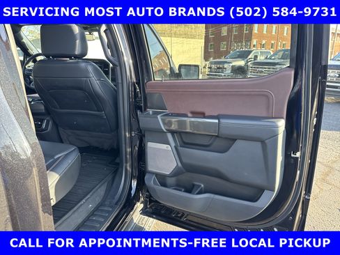 Certified 2023 Ford F150 Lariat w/ Equipment Group 502A High image 14