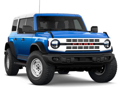 New 2026 Ford Bronco Heritage Edition AWD/4WD image 14