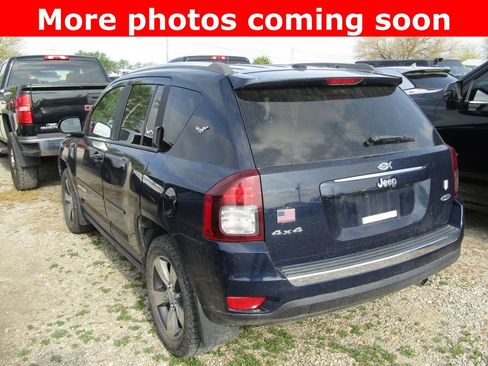 Used 2016 Jeep Compass High Altitude image 3
