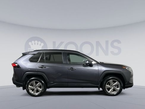 Used 2021 Toyota RAV4 Limited w/ Limited Grade Weather Package image 8