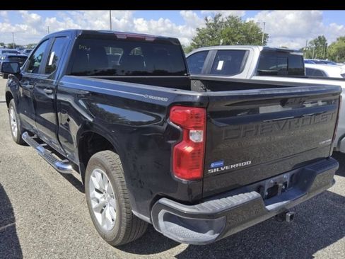 Used 2025 Chevrolet Silverado 1500 Custom RWD image 3