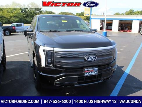 New 2025 Ford F150 Lightning Lariat w/ Max Trailer Tow Package image 1