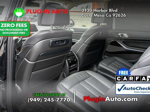 Used 2021 BMW X7 xDrive40i w/ Premium Package AWD/4WD image 10