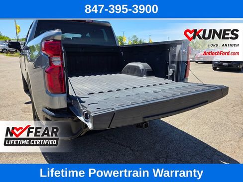 Used 2024 Chevrolet Silverado 1500 Custom Trail Boss AWD/4WD image 9