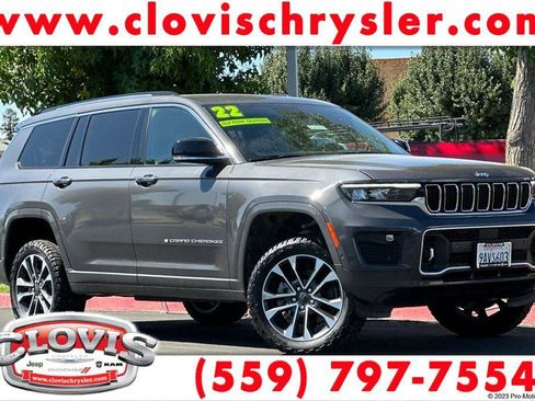 Used 2022 Jeep Grand Cherokee L Overland w/ Luxury Tech Group IV AWD/4WD image 1