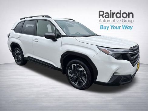 Used 2025 Subaru Forester Limited w/ Popular Package #1 image 1