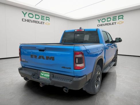 Used 2021 RAM 1500 Rebel w/ Rebel Level 2 Equipment Group AWD/4WD image 51