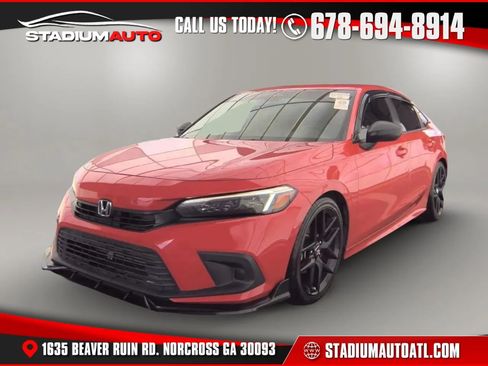 Used 2022 Honda Civic Sport image 1