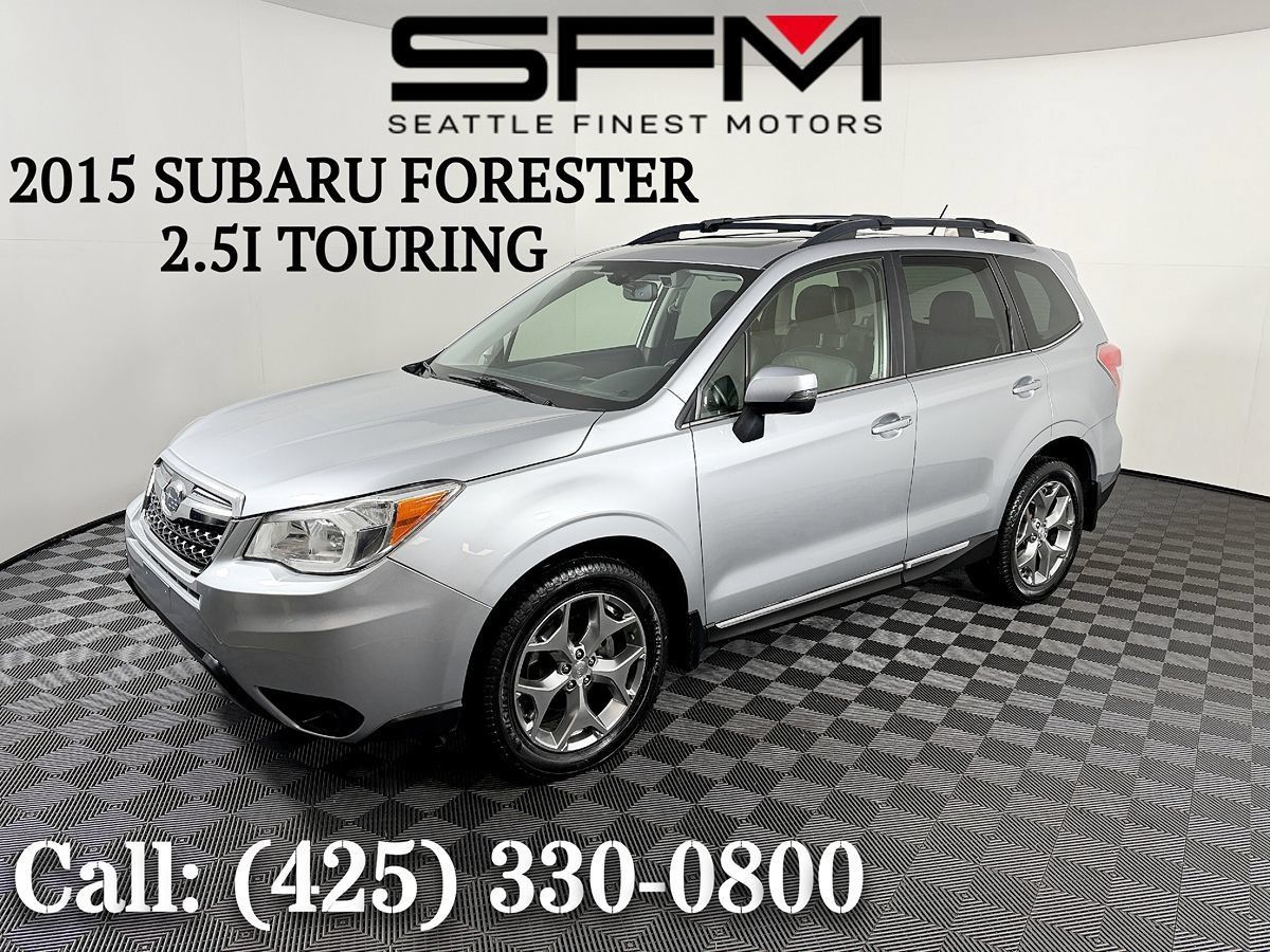 Used 2015 Subaru Forester 2.5i Touring w/ Eyesight & Navigation System AWD/4WD image 1