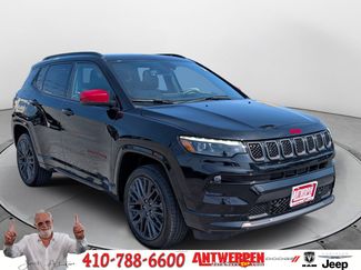 Used 2023 Jeep Compass Limited w/ Elite Group for (Red) Edition AWD/4WD video 1