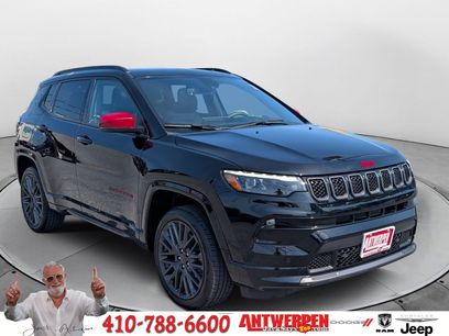 Used 2023 Jeep Compass Limited w/ Elite Group for (Red) Edition
