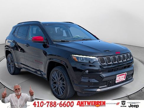 Used 2023 Jeep Compass Limited w/ Elite Group for (Red) Edition AWD/4WD image 1