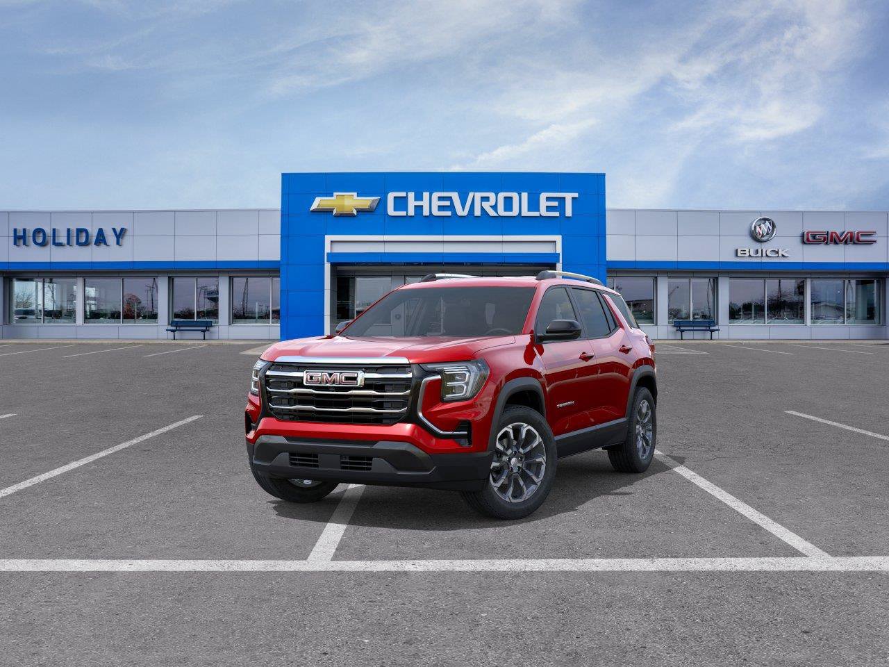 New 2027 GMC Terrain Elevation w/ Elevation Premium Package AWD/4WD image 8