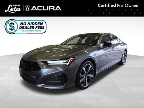 Certified 2025 Acura TLX w/ Technology Package FWD image 1
