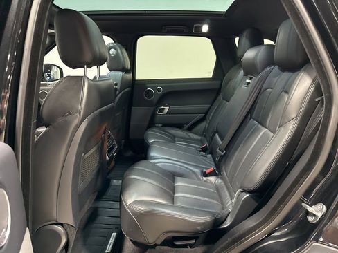 Used 2017 Land Rover Range Rover Sport HSE AWD/4WD image 32