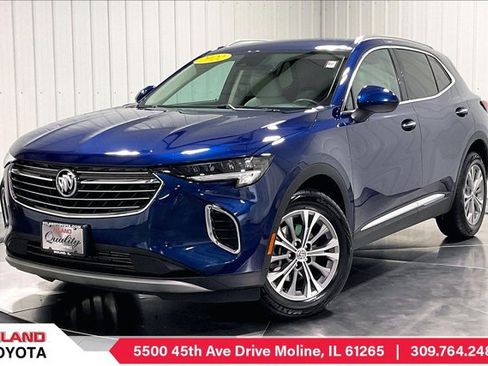 Used 2022 Buick Envision Preferred AWD/4WD image 1