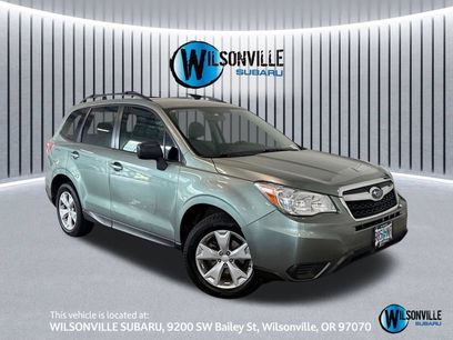 Used 2015 Subaru Forester 2.5i w/ Alloy Wheel Package