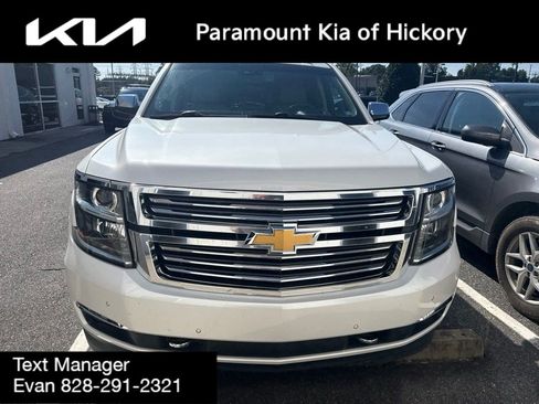 Used 2018 Chevrolet Suburban Premier AWD/4WD image 2