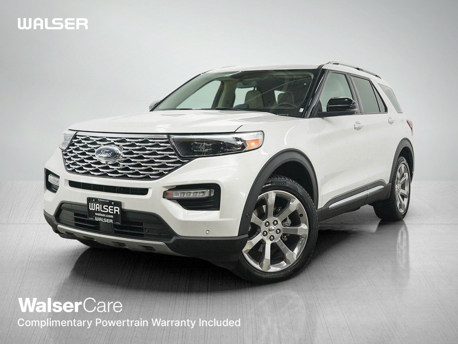 Used 2020 Ford Explorer Platinum w/ Premium Technology Package AWD/4WD image 1