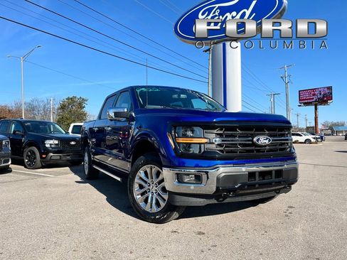 New 2026 Ford F150 XLT w/ Equipment Group 302A MID image 1