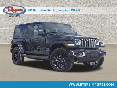 Used 2025 Jeep Wrangler Sahara