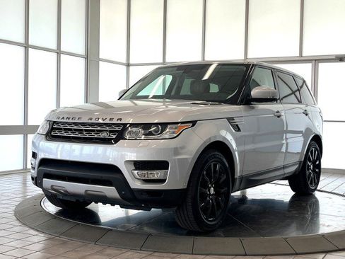 Used 2014 Land Rover Range Rover Sport HSE image 3