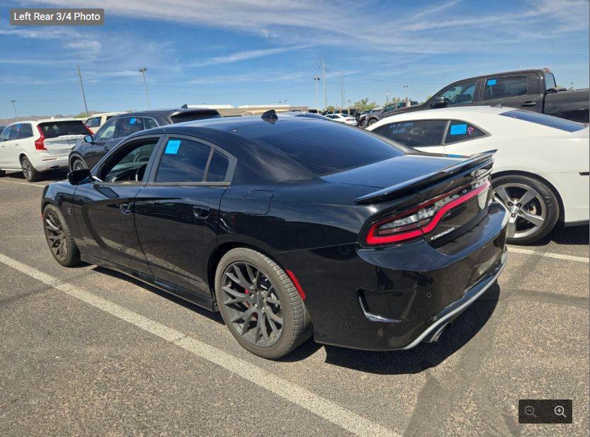 Used 2016 Dodge Charger SRT Hellcat w/ Harman/Kardon Audio Group RWD image 3