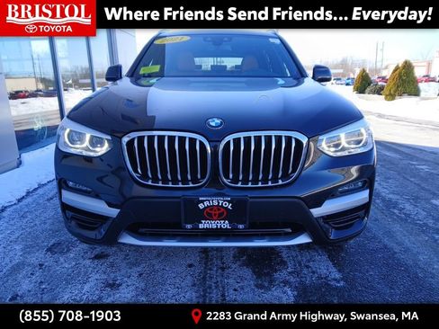 Used 2021 BMW X3 xDrive30i w/ Premium Package image 37