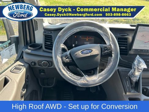 New 2026 Ford Transit 350 148 High Roof AWD image 15