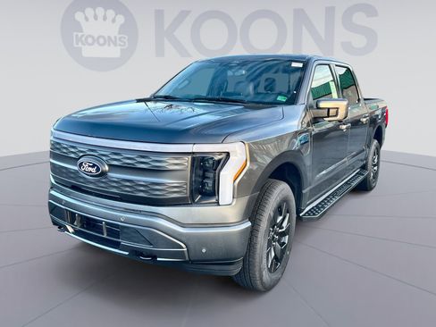 New 2025 Ford F150 Lightning Lariat image 1
