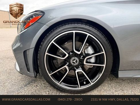 Used 2021 Mercedes-Benz C 300 Sedan w/ AMG Line image 28