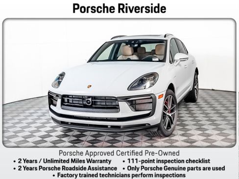 Certified 2025 Porsche Macan S image 1
