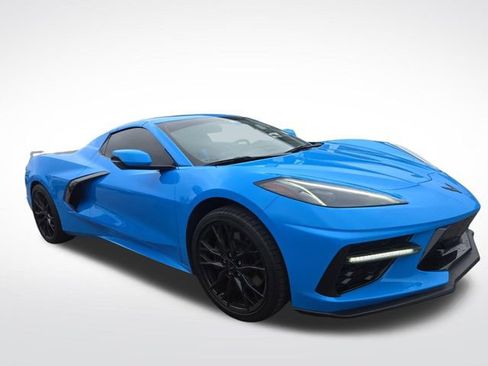 Used 2023 Chevrolet Corvette Stingray Preferred Conv w/ Z51 Performance Package RWD image 10