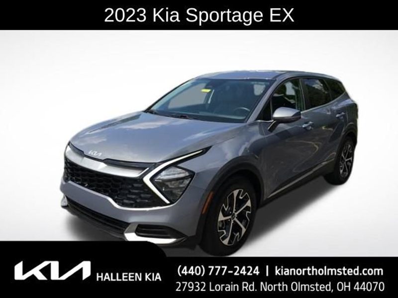 Certified 2023 Kia Sportage EX image 1