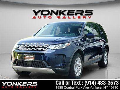 Used 2022 Land Rover Discovery Sport S