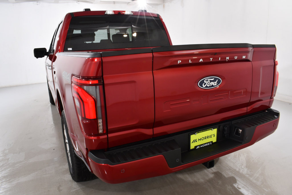 New 2026 Ford F150 Platinum w/ Equipment Group 702A High AWD/4WD image 14