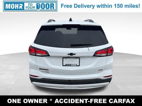 Used 2022 Chevrolet Equinox RS w/ LPO, Floor Liner Package FWD image 8