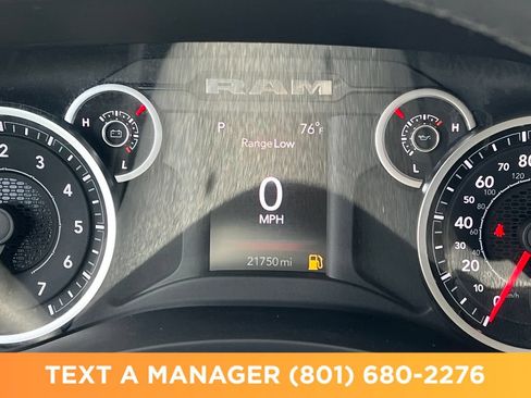 Used 2025 RAM 2500 Big Horn AWD/4WD image 16