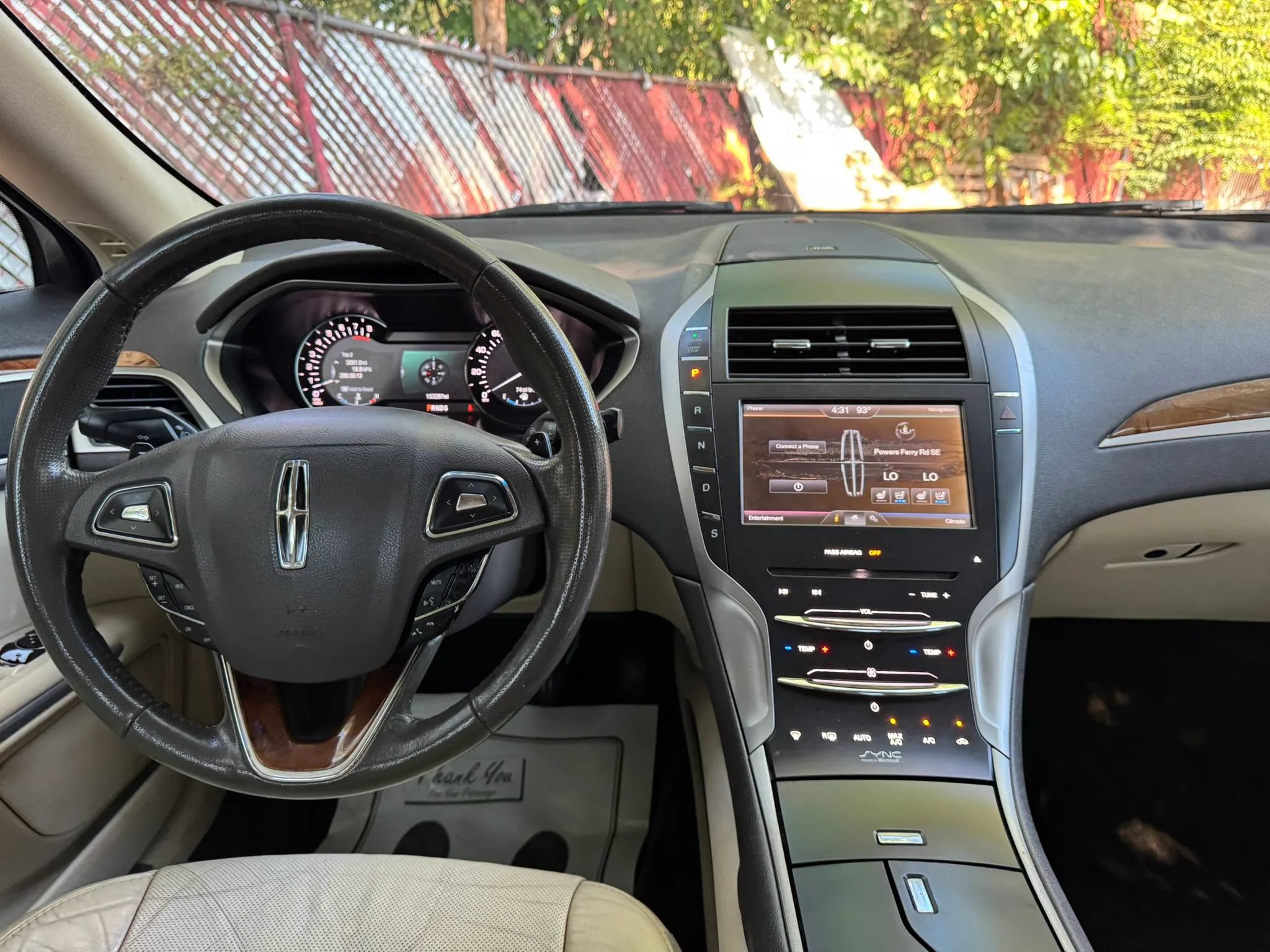 Used 2014 Lincoln MKZ w/ Equipment Group 102A Reserve FWD image 15