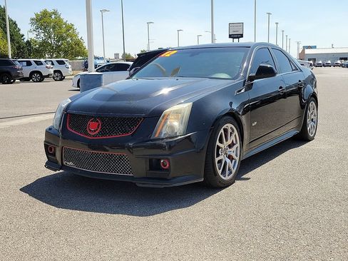 Used 2012 Cadillac CTS V w/ Wood Trim Package RWD image 4