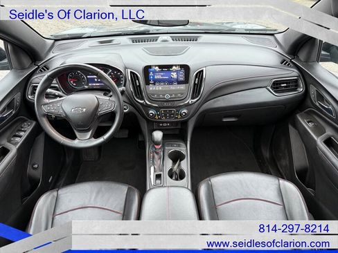Used 2023 Chevrolet Equinox RS w/ RS Leather Package image 18