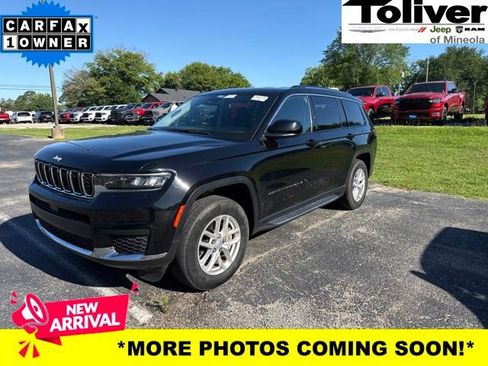 Used 2023 Jeep Grand Cherokee L Laredo w/ Luxury Tech Group I RWD image 1
