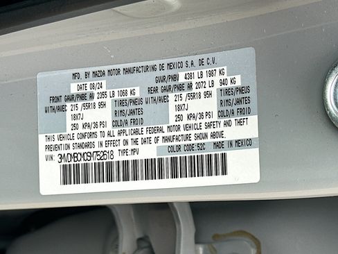 Used 2025 MAZDA CX-30 AWD 2.5 S w/ Preferred Package image 12